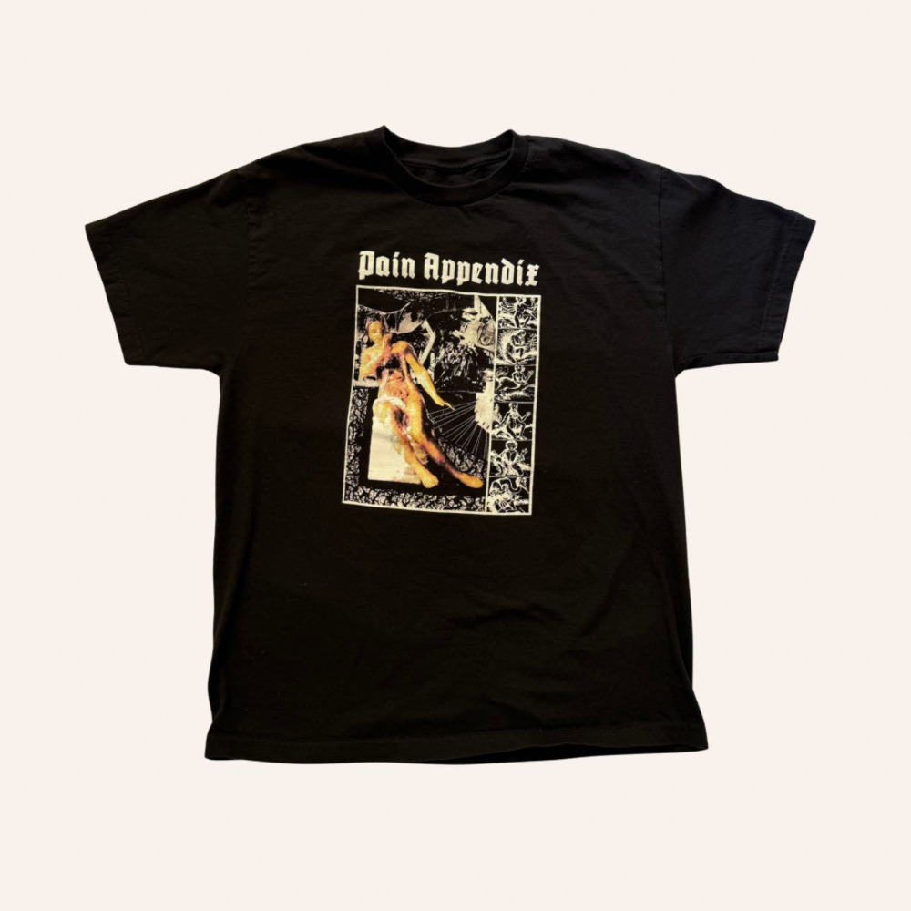 Pain Appendix Alt Graphic Band Tee